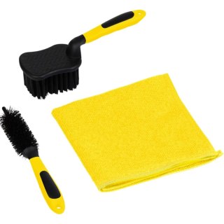ZESTAW DO CZYSZCZENIA ROWERU 5 ELEMENTÓW DUNLOP