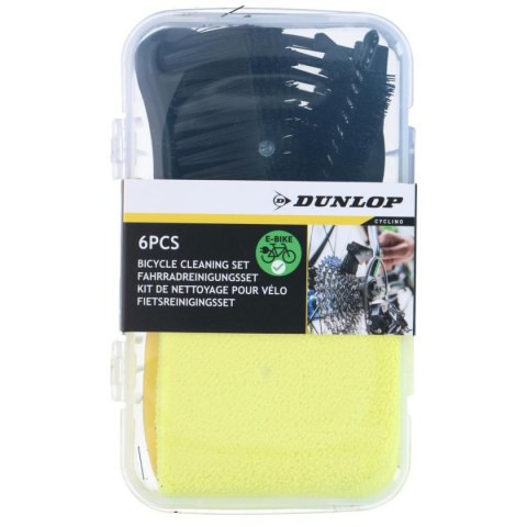 ZESTAW DO CZYSZCZENIA ROWERU 5 ELEMENTÓW DUNLOP