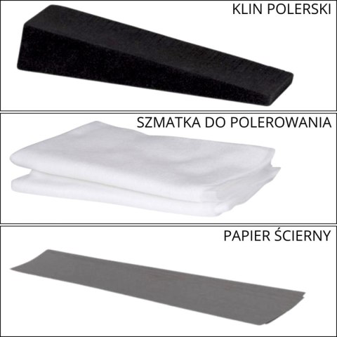 ZESTAW DO USUWANIA RYS Z KAROSERII DUNLOP