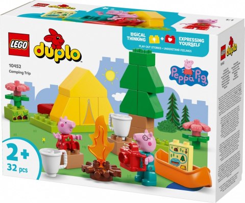 Klocki DUPLO Peppa Pig 10452 Wyprawa na biwak