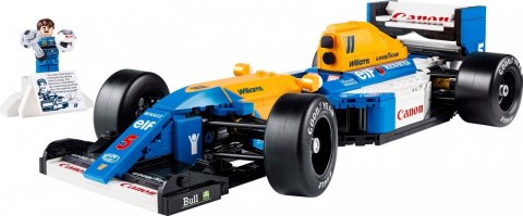 Klocki Icons 10353 Williams Racing FW14B i Nigel Mansell