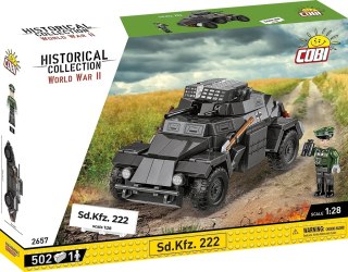 Klocki Sd.Kfz 222 502 klocki