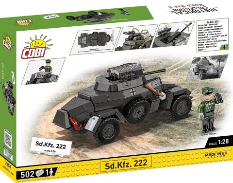 Klocki Sd.Kfz 222 502 klocki