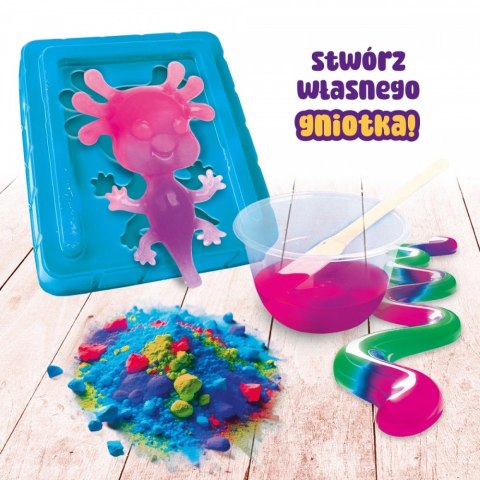 Zestaw Slumi Science - Gniotek Aksolotl