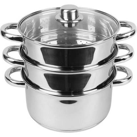 GARNEK DO GOTOWANIA NA PARZE 20CM, 3,0L MAESTRO