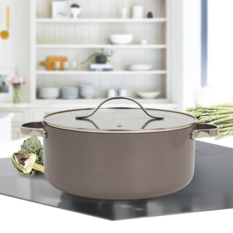 GARNEK Z POKRYWKĄ 18 CM, 1,9 L MAESTRO