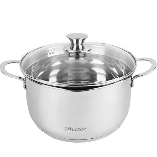 GARNEK Z POKRYWKĄ 18 CM; 2,0 L MAESTRO