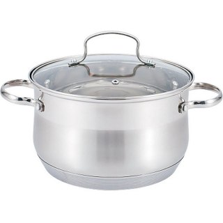 GARNEK Z POKRYWKĄ 20 CM; 3,9 L MAESTRO
