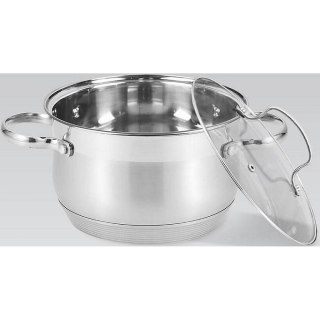GARNEK Z POKRYWKĄ 20 CM; 3,9 L MAESTRO