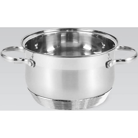 GARNEK Z POKRYWKĄ 20 CM; 3,9 L MAESTRO