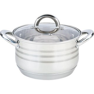 GARNEK Z POKRYWKĄ 22 CM; 5,1 L MAESTRO