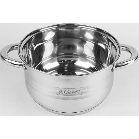 GARNEK Z POKRYWKĄ 22 CM; 5,1 L MAESTRO