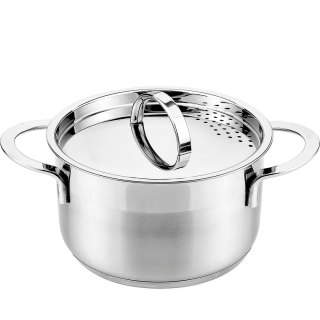 GARNEK Z POKRYWKĄ 24 CM; 5,0 L MAESTRO