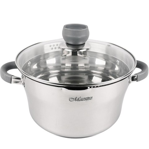 GARNEK Z POKRYWKĄ 24 CM, 5,6 L MAESTRO