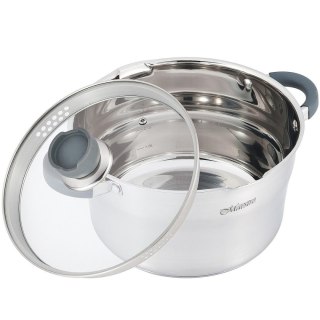 GARNEK Z POKRYWKĄ 24 CM, 5,6 L MAESTRO
