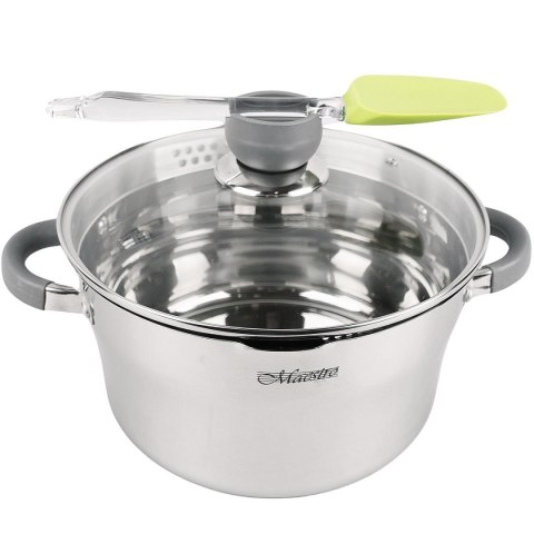 GARNEK Z POKRYWKĄ 24 CM, 5,6 L MAESTRO