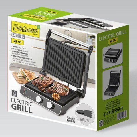 GRILL ELEKTRYCZNY 2000W MAESTRO
