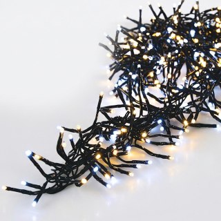 LAMPKI CHOINKOWE ŁAŃCUCH ŚWIETLNY 3000 LED TIMER ZIMNY I CIEPŁY BIAŁY