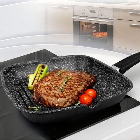 PATELNIA GRILL 24CM MAESTRO