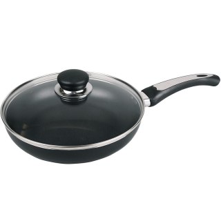 PATELNIA Z POKRYWKĄ 24CM MAESTRO