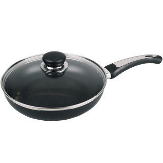 PATELNIA Z POKRYWKĄ 28CM MAESTRO