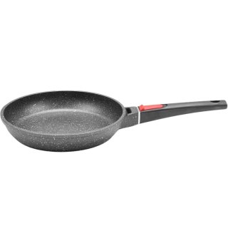 PATELNIA ZE ZDEJMOWANĄ RĄCZKĄ GRANIT 26 CM MAESTRO