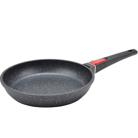PATELNIA ZE ZDEJMOWANĄ RĄCZKĄ GRANIT 28 CM MAESTRO