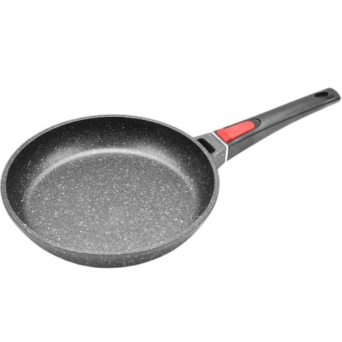 PATELNIA ZE ZDEJMOWANĄ RĄCZKĄ GRANIT 28 CM MAESTRO