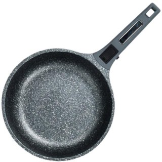 PATELNIA ZE ZDEJMOWANĄ RĄCZKĄ (GRANIT, INDUKCJA) 26 CM MAESTRO