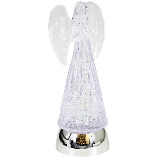 ANIOŁ DEKORACYJNY LED 24CM