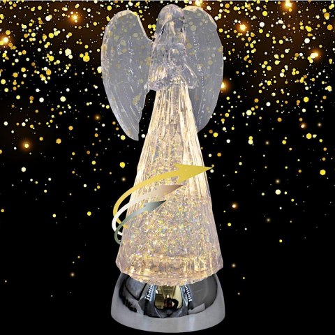 ANIOŁ DEKORACYJNY LED 24CM
