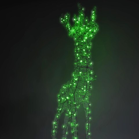 DEKORACJA RENIFER 120CM 165 LED