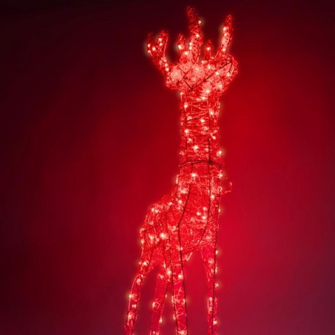 DEKORACJA RENIFER 120CM 165 LED