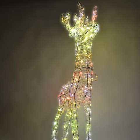 DEKORACJA RENIFER 120CM 165 LED