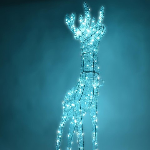 DEKORACJA RENIFER 120CM 165 LED