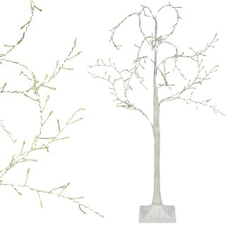 DRZEWKO DEKORACYJNE 150LED 120CM WHITE