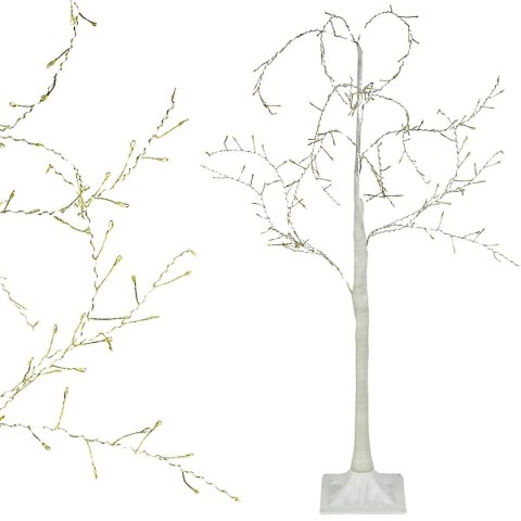 DRZEWKO DEKORACYJNE 150LED 120CM WHITE