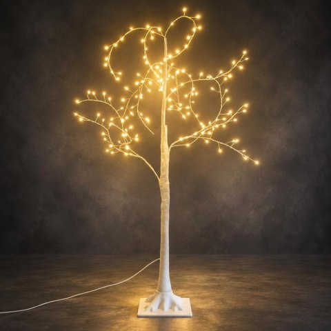 DRZEWKO DEKORACYJNE 150LED 120CM WHITE