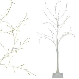 DRZEWKO DEKORACYJNE 180LED 150CM WHITE LUCA