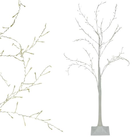 DRZEWKO DEKORACYJNE 180LED 150CM WHITE LUCA