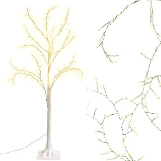 DRZEWKO DEKORACYJNE 240LED 180CM WHITE