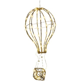 FIGURKA DEKORACYJNA BALON 80LED 35CM