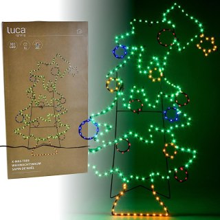 FIGURKA DEKORACYJNA CHOINKA 301LED 90CM IP44 LUCA