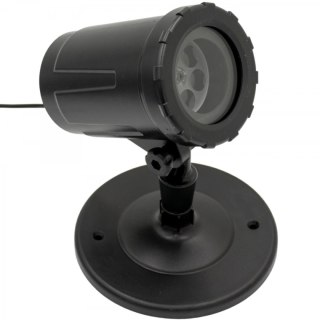 PROJEKTOR RZUTNIK LED PŁATKI ŚNIEGU