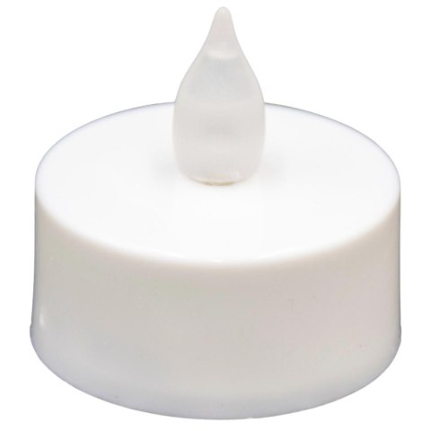 ZESTAW 8 ŚWIECZEK TEA LIGHT LED Z PILOTEM