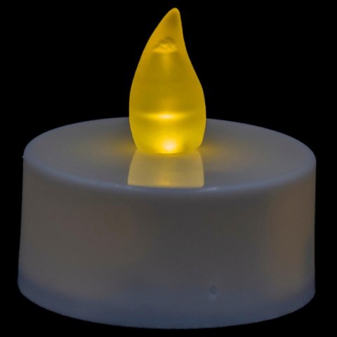 ZESTAW 8 ŚWIECZEK TEA LIGHT LED Z PILOTEM