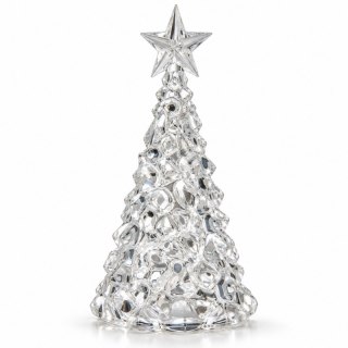 CHOINKA ŚWIECĄCA LED na baterię ŚWIĄTECZNA 16cm LAMP82