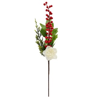 GAŁĄZKA DEKORACYJNA 48CM PU GIFT & DECOR