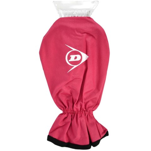 SKROBACZKA DO LODU Z RĘKAWICĄ DUNLOP CZERWONA