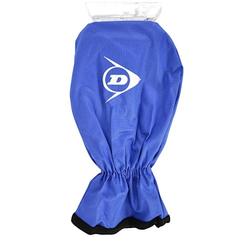 SKROBACZKA DO LODU Z RĘKAWICĄ DUNLOP NIEBIESKA